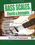 Cover: Bass Scales, Chords And Arpeggios - Timescale Music