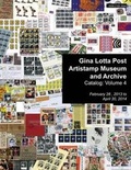 Cover: Glpost Artistamp Catalog Vol 4 - Tropichacha Press