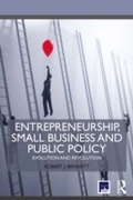 Cover: Entrepreneurship, Small Business and Public Policy - Routledge