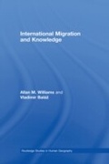Cover: International Migration and Knowledge - Routledge