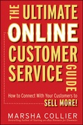 Cover: The Ultimate Online Customer Service Guide - Wiley