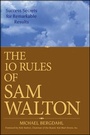 Cover: The 10 Rules of Sam Walton - Wiley