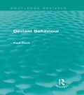 Cover: Deviant Behaviour (Routledge Revivals) - Routledge