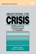 Cover: Negotiating the Crisis - Routledge
