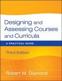 Enlarge image Cover: Designing and Assessing Courses and Curricula - Jossey-Bass