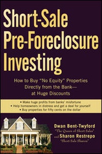 Abbildung von: Short-Sale Pre-Foreclosure Investing - Wiley