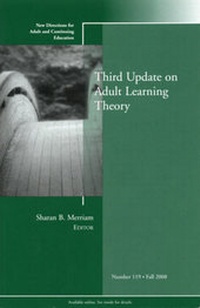 Enlarge image Cover: Third Update on Adult Learning Theory - Jossey-Bass