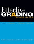 Cover: Effective Grading - Jossey-Bass