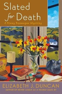 Enlarge image Cover: Slated for Death - Minotaur Books