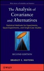 Cover: The Analysis of Covariance and Alternatives - Wiley