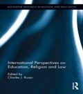 Cover: International Perspectives on Education, Religion and Law - Routledge