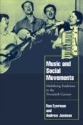 Cover: Music and Social Movements - Cambridge University Press