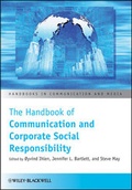 Cover: The Handbook of Communication and Corporate Social Responsibility - Wiley-Blackwell