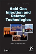 Cover: Acid Gas Injection and Related Technologies - Wiley-Scrivener