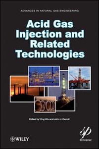 Enlarge image Cover: Acid Gas Injection and Related Technologies - Wiley-Scrivener