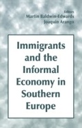 Cover: Immigrants and the Informal Economy in Southern Europe - Routledge