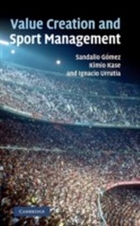 Abbildung von: Value Creation and Sport Management - Cambridge University Press