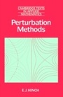 Cover: Perturbation Methods - Cambridge University Press