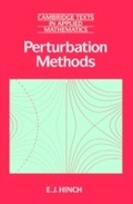Cover: Perturbation Methods - Cambridge University Press