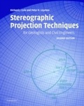 Cover: Stereographic Projection Techniques for Geologists and Civil Engineers - Cambridge University Press