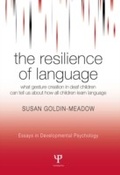 Cover: The Resilience of Language - Psychology Press Ltd