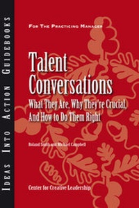 Enlarge image Cover: Talent Conversations - Pfeiffer