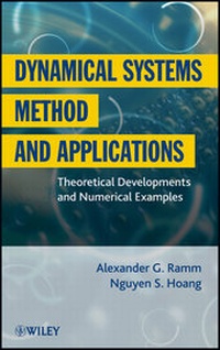 Enlarge image Cover: Dynamical Systems Method and Applications - Wiley