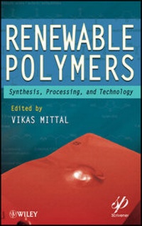 Enlarge image Cover: Renewable Polymers - Wiley-Scrivener