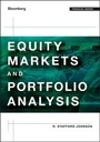 Cover: Equity Markets and Portfolio Analysis - Bloomberg Press