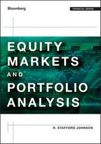 Enlarge image Cover: Equity Markets and Portfolio Analysis - Bloomberg Press