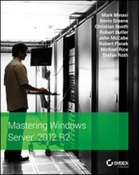 Abbildung von: Mastering Windows Server 2012 R2 - Sybex