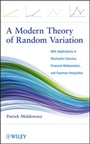 Cover: A Modern Theory of Random Variation - Wiley