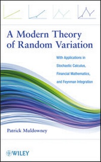 Enlarge image Cover: A Modern Theory of Random Variation - Wiley