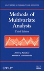 Cover: Methods of Multivariate Analysis - Wiley