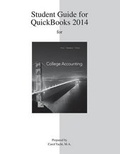 Cover: Student Guide for QuickBooks 2014 with Templates - McGraw Hill Higher Education