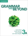 Cover: Grammar and Beyond Level 3 Student's Book A, Online Grammar Workbook, and Writing Skills Interactive Pack - Cambridge University Press