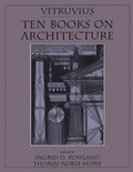 Cover: Vitruvius: 'Ten Books on Architecture' - Cambridge University Press
