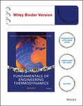 Cover: Fundamentals of Engineering Thermodynamics - Wiley