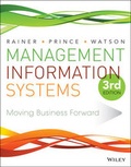 Cover: Management Information Systems - Wiley