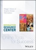 Cover: Meggs' History of Graphic Design, Fifth Edition Interactive Resource Center Access Card - Wiley