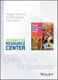 Enlarge image Cover: Meggs' History of Graphic Design, Fifth Edition Interactive Resource Center Access Card - Wiley