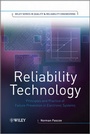 Cover: Reliability Technology - Wiley