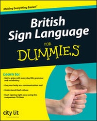 Abbildung von: British Sign Language For Dummies - Wiley
