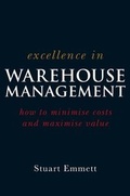 Cover: Excellence in Warehouse Management - Wiley