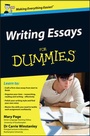 Cover: Writing Essays For Dummies, UK Edition - Wiley