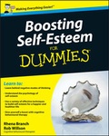 Cover: Boosting Self-Esteem For Dummies, UK Edition - Wiley
