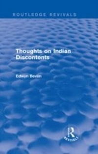 Enlarge image Cover: Thoughts on Indian Discontents (Routledge Revivals) - Routledge