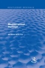 Cover: Mediterranean Heritage (Routledge Revivals) - Routledge
