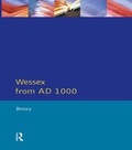 Cover: Wessex from 1000 AD - Routledge