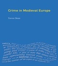 Cover: Crime in Medieval Europe - Routledge